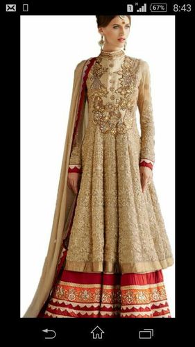 Semi Stitch salwar kameez