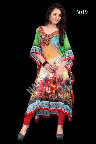 Georgette weightless kurti
