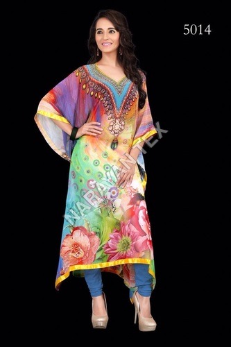 Georgete weight less kurti