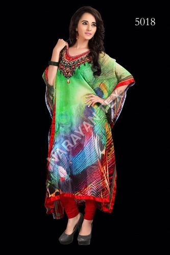 Georgette weight less kurtis for ladies