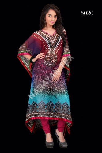 Georgette weight less kurti for Women