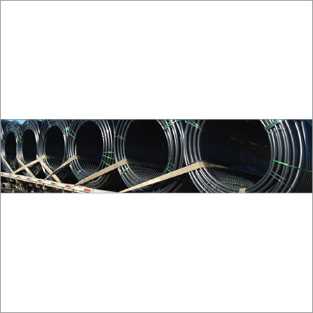 Round Industrial Hdpe Pipes