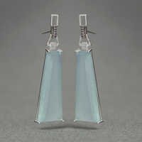 Sterling Silver Crystal Earring