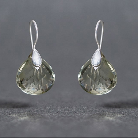 Designer Silver Earring