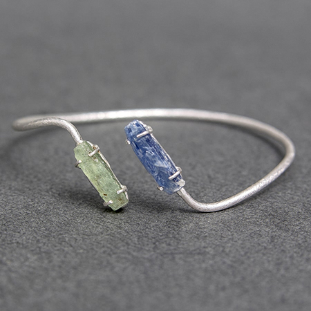 Sterling Silver Kyanite Bracelet
