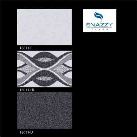 Designer Tiles - Ceramic, Variable Dimensions, Grey, 10mm Thick | Durable, Stylish, Versatile, Matte Finish, Water Resistant, Easy to Clean