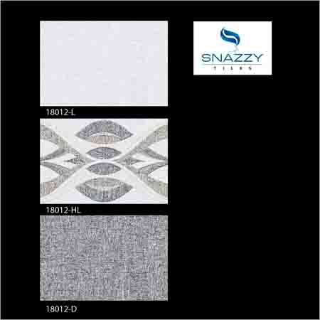 Designer Wall Tiles - Ceramic, Varied Sizes, White | Elegant Designs, Durable, Easy Installation, Glossy and Matte Finish
