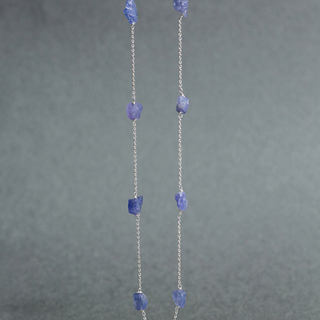 Designer Silver Gemstone Pendant