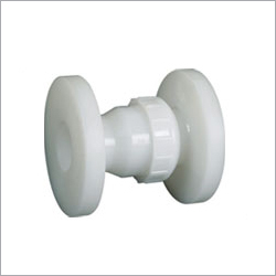 PP Non Return Valve Flange End