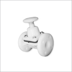 PP Diaphragm Valve Flange End