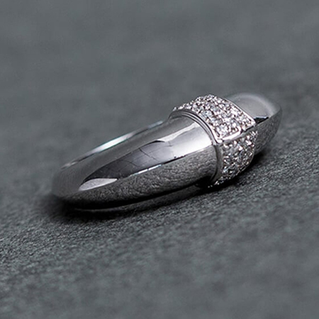 Trendy Silver Ring