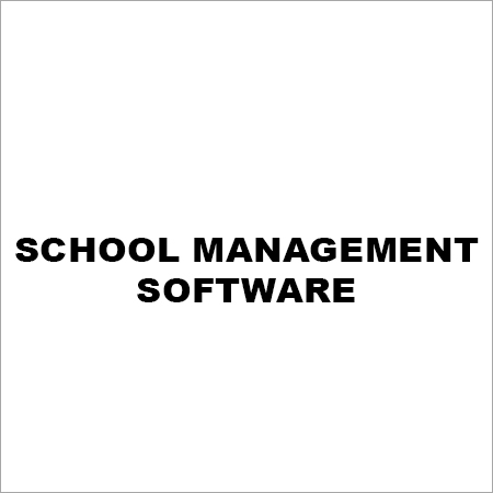 School Management Software