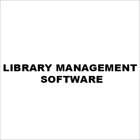 Library Management Software