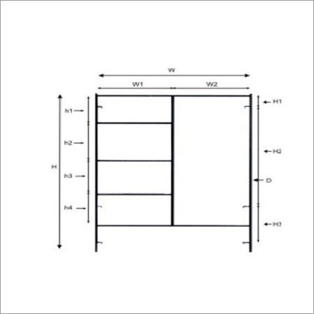 Scaffolding Ladder Frame