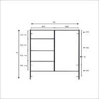 Scaffolding Ladder Frame