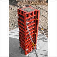 Scaffolding Column Boxes - Application: Construction