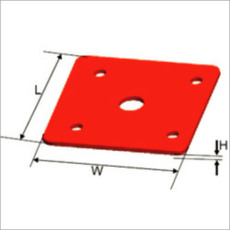 Scaffolding Base Plate By EXPEE ENGINEERING PVT. LTD.