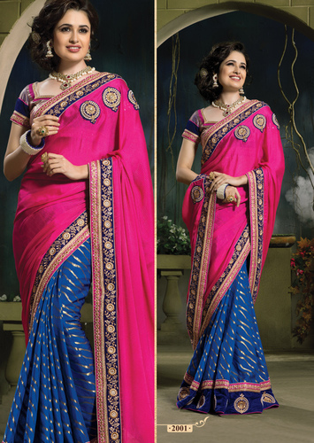 Fancy designer saree