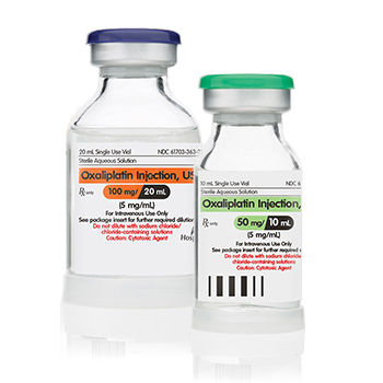 Oxaliplatin injection