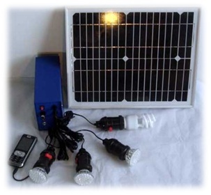 Solar Home Lighting Systems
