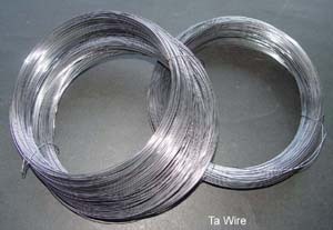 Metal Tubes Tantalum Wire