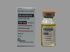 Methotrexate Injection