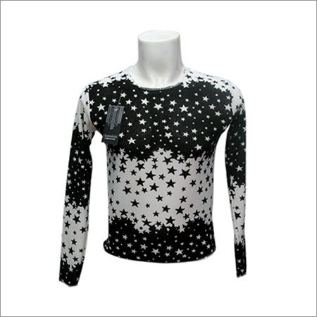 Full Sleeves Printed T Shirts