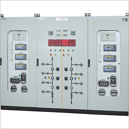 PLC Automation Control Panel
