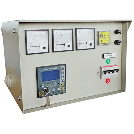 Generator Control Panel