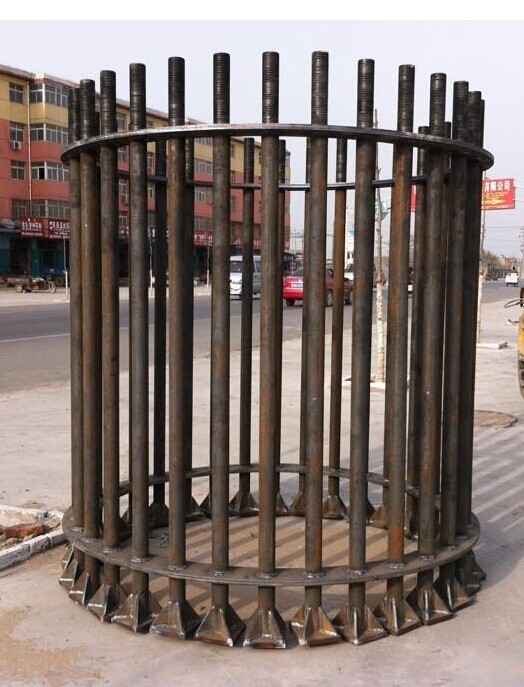 J Type Foundation Bolt