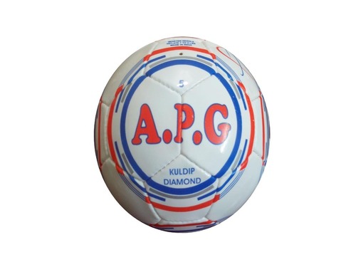 White And Red Apg Kuldip Diamond Football