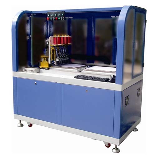 Contactless Card Antenna Embedding Machine