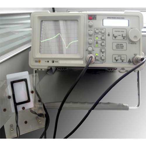 Contactless IC Frequency Tester