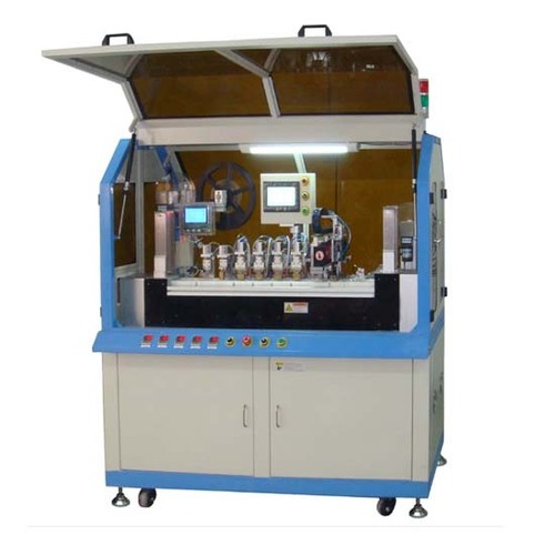 Contact IC card production machine