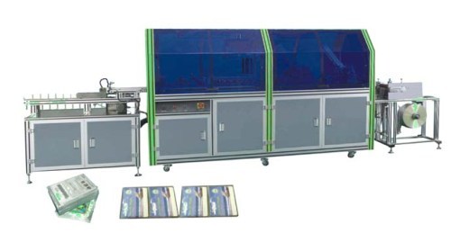 Automatic High-speed Ultrasonic Card Packing Machine