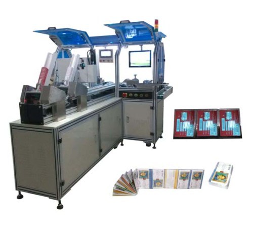 Card Packing Machine