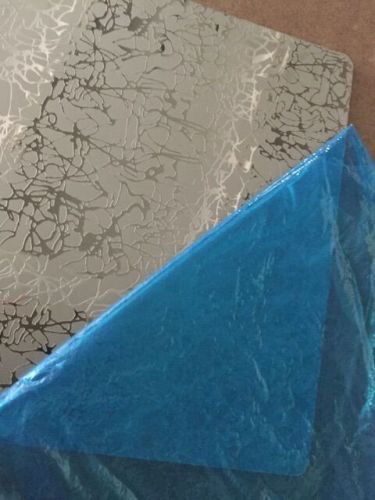 Patterned Laminated Steel Plate