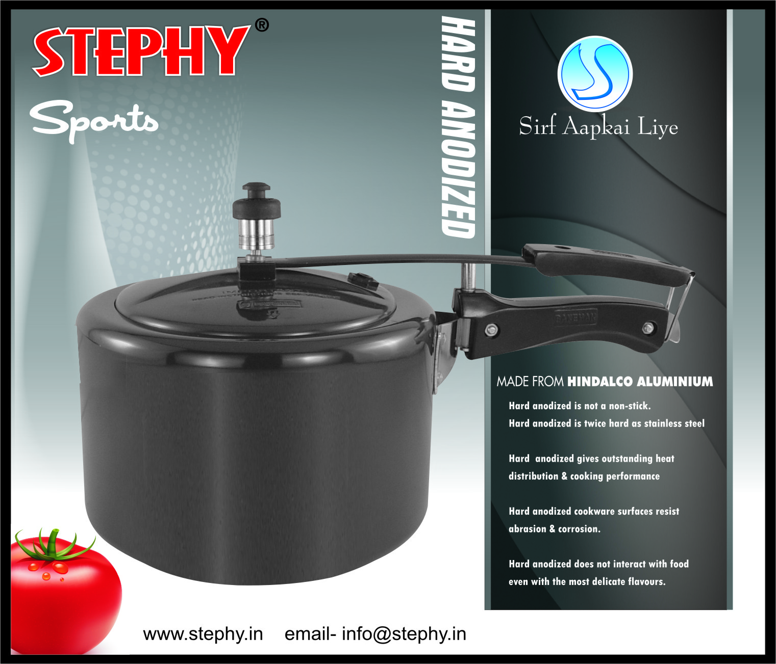 Sports Pressure Cooker