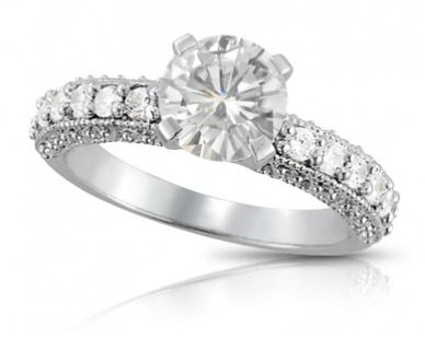 Moissanite Diamond Jewelry