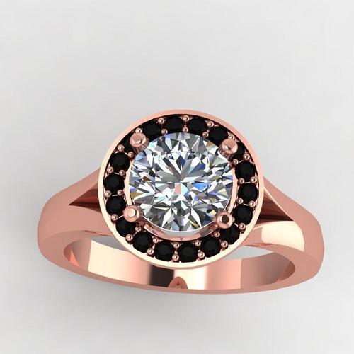 Black Moissanite Diamond Jewelry