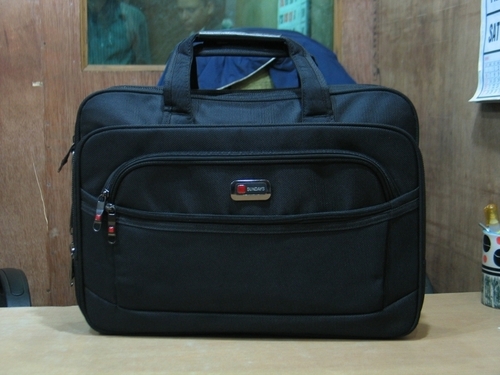 Black Laptop Bag - Capacity: 20 Ltr