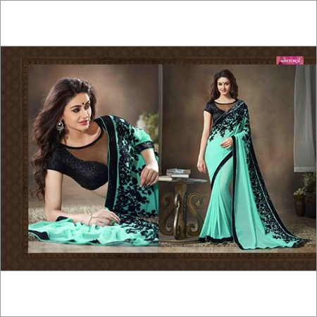 Fancy Partywear silk Sarees