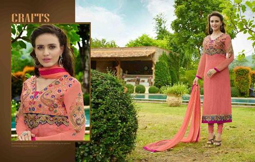 Brasso Dress Material