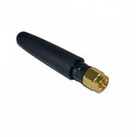 433mhz Lora Rubber Duck Antenna With Sma Male Connector - Plastic Radome, 30-85â°c Operating Temp, 2.0 Dbi Gain | 50-60g Weight, Vertical Polarization, 50 Ohms Impedance