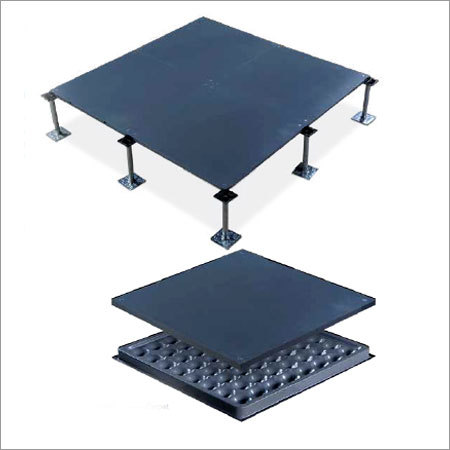 Network Bare Panel Raised Access Floor System