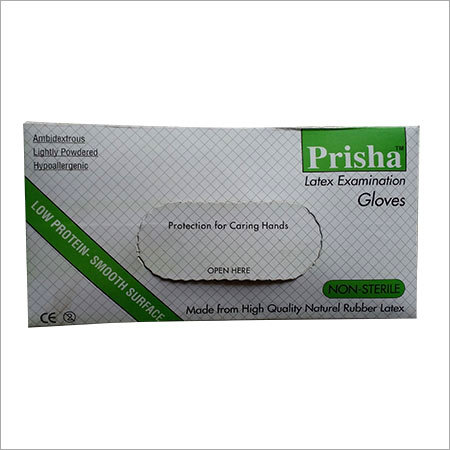 Latex Examination Gloves