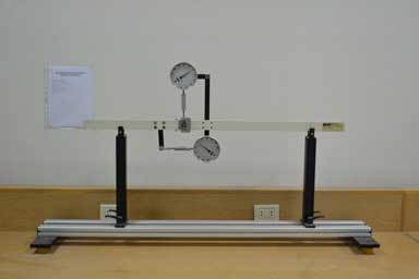 Bending of Beam Apparatus