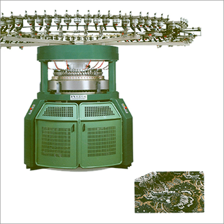 Double Computerized Jacquard Machine