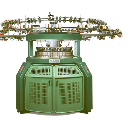 Double Circular Knitting Machine Double Rib Circular Knitting Machine
