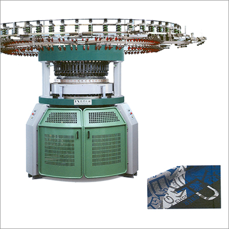 Double Computerized Stripper & Jacquard Knitting Machine